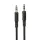 Borofone Kábel AUX BL25 Nice - jack 3,5mm to jack 3,5mm - 1 méter fekete