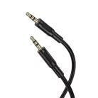 Borofone Kábel AUX BL25 Nice - jack 3,5mm to jack 3,5mm - 1 méter fekete