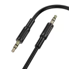 Borofone Kábel AUX BL25 Nice - jack 3,5mm to jack 3,5mm - 1 méter fekete