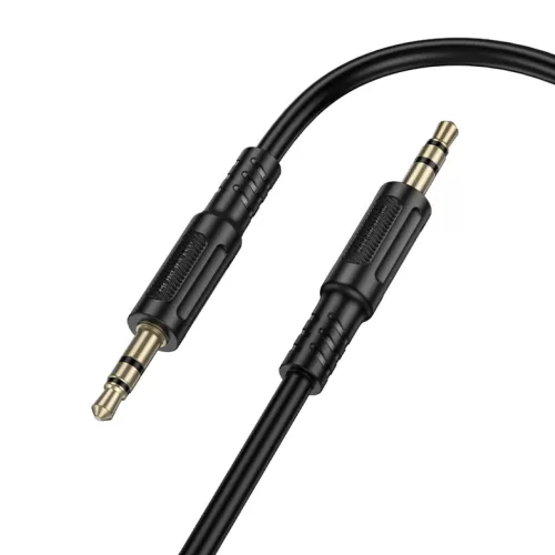 Borofone Kábel AUX BL25 Nice - jack 3,5mm to jack 3,5mm - 1 méter fekete