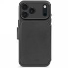 Decoded Bőrleválasztható Pénztárcás MagSafe iPhone 17 Pro Max tok - Fekete