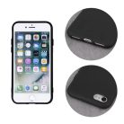 Samsung Galaxy A03S Szilikon tok fekete