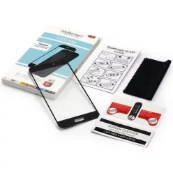   Samsung Galaxy S21 MyScreen Lite Edge kijelzővédő üvegfólia fekete