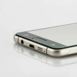   Samsung Galaxy A32 5G MyScreen Lite Edge kijelzővédő üvegfólia fekete