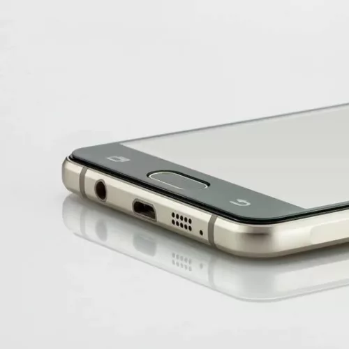 Samsung Galaxy A32 5G MyScreen Lite Edge kijelzővédő üvegfólia fekete