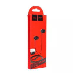   HOCO Natural Sound Vezetékes 3.5mm jack fülhallgató fekete