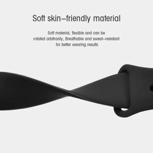 Apple Watch (38/40/41mm) szilikon óraszíj menta színű Alphajack