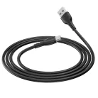 Borofone BX51 Triumph - USB - USB Type-C kábel 3A 1m fekete