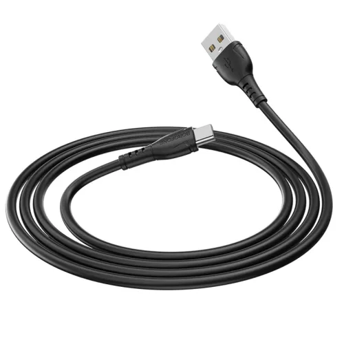 Borofone BX51 Triumph - USB - USB Type-C kábel 3A 1m fekete