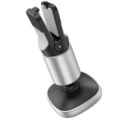 Borofone BH44 Univerzális Mágneses Autós Telefontartó Szellőzőre Fekete - Ezüst