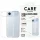 CARE by PanzerGlass Zászlóshajó Városi Felfedező Tok Átlátszó Kerettel iPhone Air - Átlátszó tok