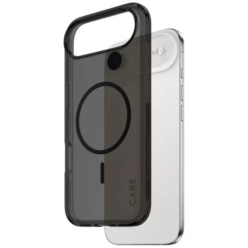 CARE by PanzerGlass Flagship Urban Explorer fekete MagSafe tok iPhone Air - fekete tok