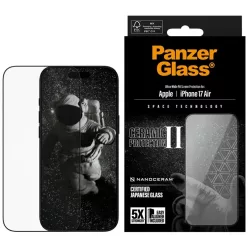   PanzerGlass Ceramic II Ultra-Wide Fit EasyAligner Üvegfólia iPhone Air