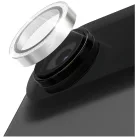 PanzerGlass Hoops Glitter Tempered Glass Lens Screen Protector for iPhone Air - Silver