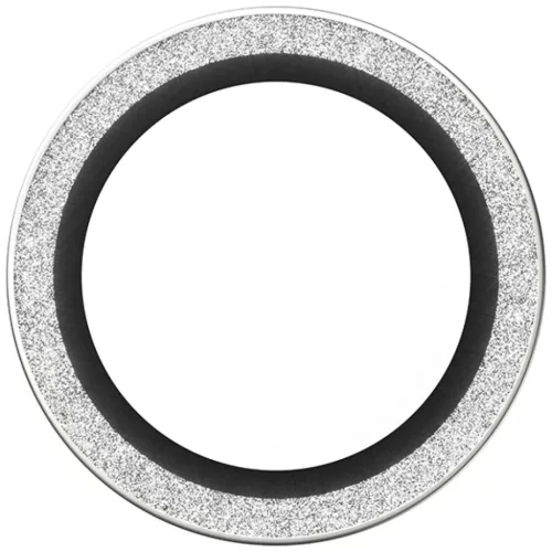 PanzerGlass Hoops Glitter Tempered Glass Lens Screen Protector for iPhone Air - Silver
