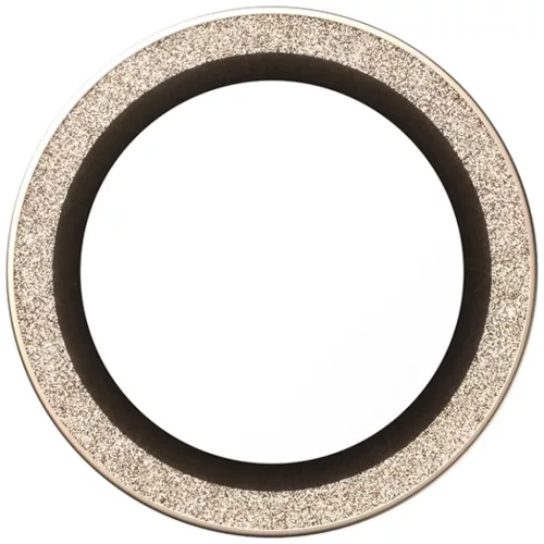 PanzerGlass Hoops Glitter Edzett Üveg Lencsevédő iPhone Air - Arany üvegfólia