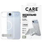 CARE by PanzerGlass Feature tok kitámasztóval és MagSafe támogatással iPhone Airhez - Átlátszó tok