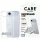 CARE by PanzerGlass Feature tok kitámasztóval és MagSafe támogatással iPhone Airhez - Átlátszó tok