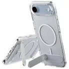 CARE by PanzerGlass Feature tok kitámasztóval és MagSafe támogatással iPhone Airhez - Átlátszó tok