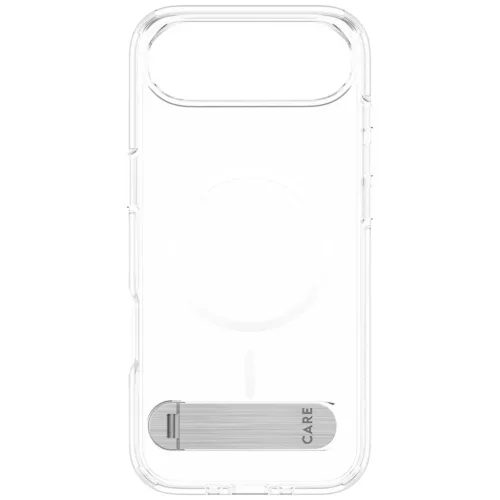 CARE by PanzerGlass Feature tok kitámasztóval és MagSafe támogatással iPhone Airhez - Átlátszó tok
