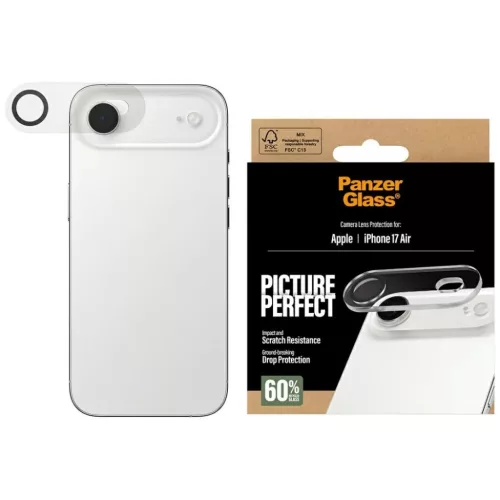 iPhone PanzerGlass PicturePerfect Edzett Üveg Lencsevédő üvegfólia