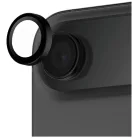 iPhone Air Fekete PanzerGlass Hoops Edzett Üveg Lencse Védőfólia üvegfólia