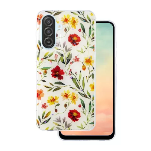 Samsung Galaxy A17 tok Glow Glam fehér