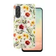 Samsung Galaxy A17 tok Glow Glam fehér
