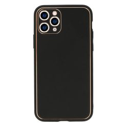 Xiaomi Redmi 9 Tel Protect Luxury szilikon tok Fekete