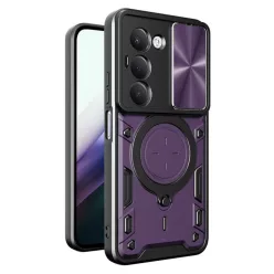   Xiaomi Redmi 15 4G / Redmi 15 5G Purple Techsuit CamGuard Pro tok