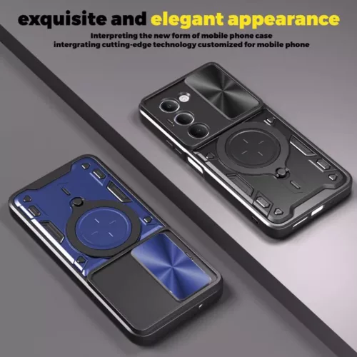 Xiaomi Redmi 15 4G / Redmi 15 5G Purple Techsuit CamGuard Pro tok