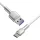 Baseus Cafule Series Metal Data USB - USB Type C 66W kábel 2m fehér (CAKF000202)