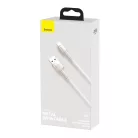 Baseus Cafule Series Metal Data USB - USB Type C 66W kábel 2m fehér (CAKF000202)