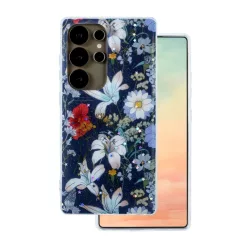 Samsung Galaxy S25 Ultra kék tok