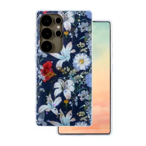 Samsung Galaxy S25 Ultra kék tok