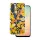Samsung Galaxy A17 Glow Glam narancssárga tok