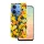 Xiaomi Redmi 15 4G tok Glow Glam narancssárga tok