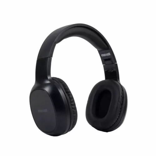 Maxell 304024.00.CN BASS13 HD1 vezeték nélküli fejhallgató, Bluetooth, összehajtható, 90dB, akkumulátor, mikrofon