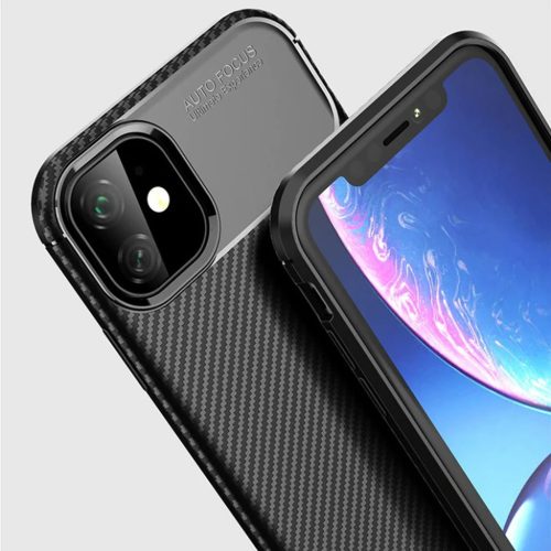 Xiaomi Redmi Note 11 5G / Poco M4 Pro 5G Vennus Carbon Elite tok fekete