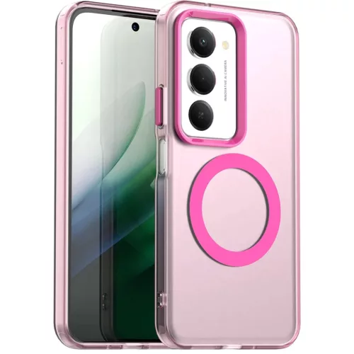 Xiaomi Redmi 15 4G / Redmi 15 5G Pink Techsuit CandyCase MagSafe tok.