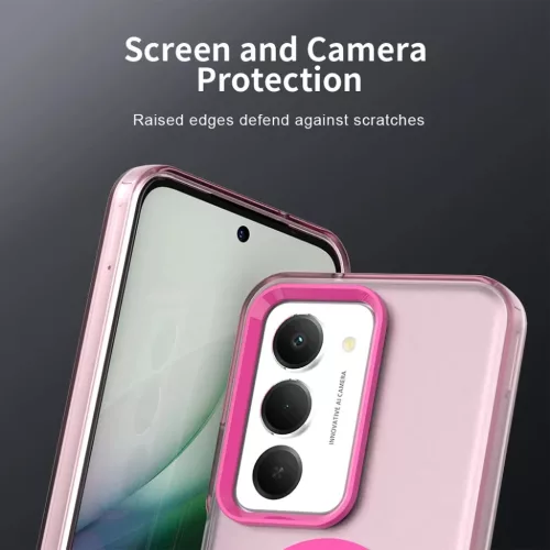 Xiaomi Redmi 15 4G / Redmi 15 5G Pink Techsuit CandyCase MagSafe tok.