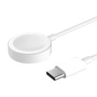 Apple Watch 1/2/3/4/5/6/SE/7 Tactical USB töltő kábel (USB-C)