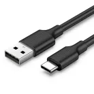 Ugreen USB - USB Type-C kábel 2A 2m fekete (60118)