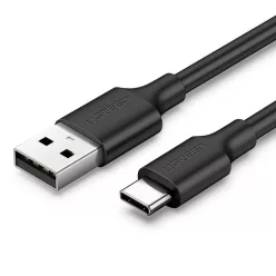 Ugreen USB - USB Type-C kábel 2A 2m fekete (60118)