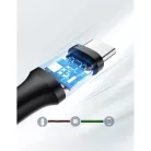 Ugreen USB - USB Type-C kábel 2A 2m fekete (60118)