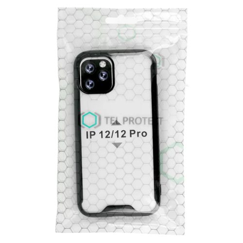 Samsung Galaxy A03s Tel Protect Acrylic tok fekete