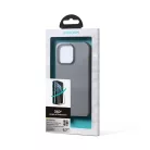 iPhone 13 Pro Max Joyroom 360 Full Case tok + kijelzővédő üvegfólia szürke