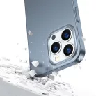 iPhone 13 Pro Max Joyroom 360 Full Case tok + kijelzővédő üvegfólia szürke