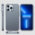 iPhone 13 Pro Max Joyroom 360 Full Case tok + kijelzővédő üvegfólia szürke