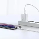 Baseus Super Si 1C gyors töltő fali adapter USB Type C 25W fehér